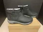 New! Womens Merrell Encore 4 Bluff Zip Polar Waterproof Leather Boots. Size 11M.