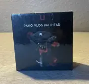 NEW SEALED pano vlog ball head tripod adapter. 360 degree. Panoramic ballhead.