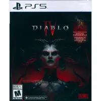 在飛比找PChome24h購物優惠-PS5《暗黑破壞神 4 DIABLO IV》中英日文美版 (