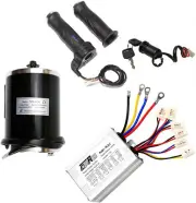 1000W 48V Brush Motor Controller Throttle for Electric E-BIKE Quad ATV Go kart