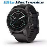 Garmin Epix Pro Gen2 Sapphire 42mm - Carbon Gray Titanium, Black Band