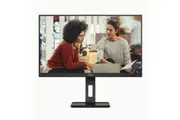 AOC 27' IPS, 4ms, FHD, Adaptive Sync Border less, Height Adjustable Stand, VESA 100X100m Speakers HDMI, DP, VGA Office Monitor