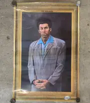 SEINFELD ‘The Kramer’ Original Laminated Poster Print