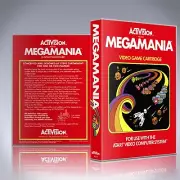 Atari 2600 UGC - NO GAME - Megamania