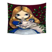 Alice and the Pig Tapestry