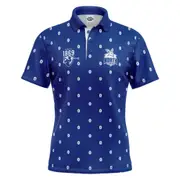 North Melbourne Kangaroos Mulligan Golf Polo