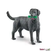 BLACK LABRADOR by Safari Ltd; dog/toy NEW