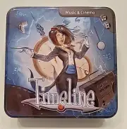 Timeline Music & Cinema Game - Cards in Shrink - Asmodee - New (Open Box)