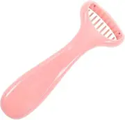 Painless Hair Removal Knife Scraper Face Shavers Clothes Shaver Facial Tools Women's Razors Compact Hair Shaver Compact Body Hair Remover for Women Razor Women Trimmer Plastic Pink Generic
