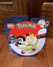 NEW!!! Mega Construx MEOWTH