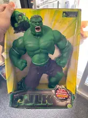 Vtg 2003 Marvel INCREDIBLE HULK Movie RAGING HULK 13 inch Action Figure