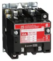 8903SMO1V02 Square D Contactor 2 pole 1 phase 600V 30A