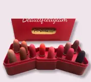 MAC Celebrate In Colour Powder Kiss Lip Vault 12 pc Set, Brand New