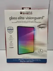 ZAGG Glass Elite VisionGuard+ for iPad Pro 11-inch (Gen 4/3/2/1) & Air (Gen 5/4)