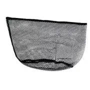 Black Mesh Bag Travel Stuff Bag Net Bag Net Bag for Gym Picnic Outdoor