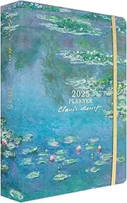 Kokonote Planner 2024 2025 Calendar 2025 Book Calendar Claude Monet Study Planner 2024/2025 - Diary 2024/2025 - School Planner 2024 2025 Ring Binder - Weekly Planner 2024