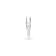 Black Eagle Arrows "M" Micro-Nock - Clear - Dozen