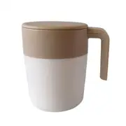 Insulated Coffee Cup with Lid Drinking Mugs Home Travel Outdoor Water Container