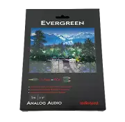 AudioQuest Evergreen 3.5mm to RCA 1.0m (3'4") NEW