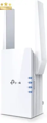 TP-Link RE705X WiFi 6 Range Extender AX3000 Mesh WiFi Gigabit Ethernet Port