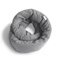 在飛比找友和YOHO優惠-Infinity Pillow 多功能百變旅行頸枕 灰色 香