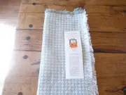 Mountain Weavers Vermont Country Store Farmhouse Check Sage Green Table Runner