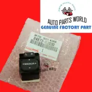 GENUINE TOYOTA HIGHLANDER CAMRY SEQUOIA OUTER RX350 MIRROR SWITCH 84872-52030 (for: Toyota)
