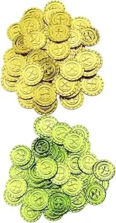JOINPAYA St. Patrick's Day Party Supplies 200pcs Fake Props and Game Props