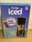 Mr. Coffee Iced Coffee Maker w/ Reusable Tumbler & Filter - Black [BRAND NEW]