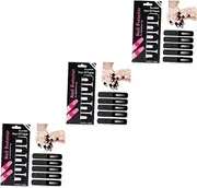 PLAFOPE 3sets Nail Protectors for Fingers Nail Protector Adhesive Tapes Cuticle Guard Stickers Gel Polish Art Protection 100sheets*3