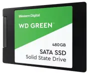 WD - WD Green SSD SATA 6Gb/s Solid State Drive, 480GB