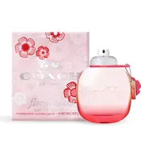在飛比找PChome24h購物優惠-COACH 嫣紅芙洛麗淡香精 Floral Blush(90
