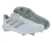 Adidas Adizero Afterburner Mens Shoes Size 8, Color: Cloud White/Silver