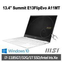 在飛比找蝦皮購物優惠-msi 微星 筆電 Summit E13FlipEvo A1