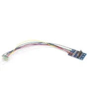 21MTC Breakout Board - wires/8 pin DCC for Model Railways Trains (HO/OO Scale)