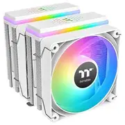 Thermaltake ASTRIA 600 ARGB Lighting Dual Tower CPU Cooler White