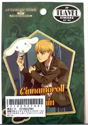Attack on titan x Sanrio Collabo sticker Armin & Cinnamoroll