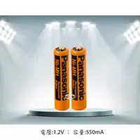 在飛比找蝦皮購物優惠-含稅/可刷卡 全新兩顆一組 Panasonic 無線電話專用