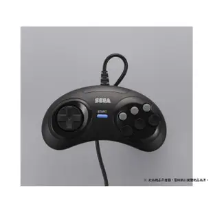 二館USB介面【迷你MD專用】SEGA 原廠 Mega Drive Mini MD 有線手把 控制器【裸裝新品】台中星光