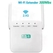 WiFi Extender WiFi Repeater Wireless Amplifier Router Signal Booster 300Mbps