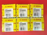 Case of 6 Engine Oil Filter BOSCH 72246WS For HYUNDAI Azera, KIA Amanti, CH9999 (for: Hyundai)