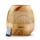 Devanti Aromatherapy Diffuser Aroma Essential Oils Air Humidifier LED Light 400m