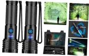Rechargeable Flashlights 990000 High Lumens, Super Bright LED Flashlight 2