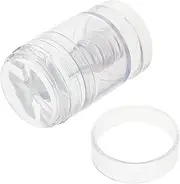 KAILIKETIY Nail Stamper for French Manicure Rotatable Design for Nail Art Scalable Pattern Safe Material for Salon Home Use for Creative Manicure