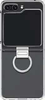 [Samsung] Galaxy Official Clear Case with Ring for Z Flip5