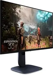 Alienware 27 4K QD-OLED Gaming Monitor AW2725Q - 26.7" 4K UHD QD-OLED 240Hz, NVIDIA G-SYNC Compatible, AMD FreeSync Premium Pro