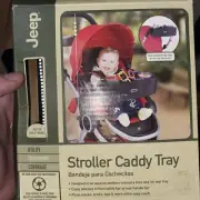 New Jeep Stroller Caddy Tray