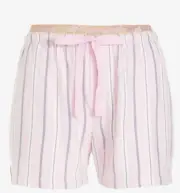 NEW PETER ALEXANDER WOMENS VISCOSE FLANNELETTE PJ SHORTS MEDIUM M PINK RRP$49.95