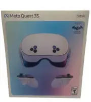 Meta Quest 3S 128GB All-in-One Headset Batman Arkham Shadow 3-Month Of Quest+