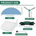 Replacement Parts Convenient Parts Accessories Kit Compatible with iRobot xdpad